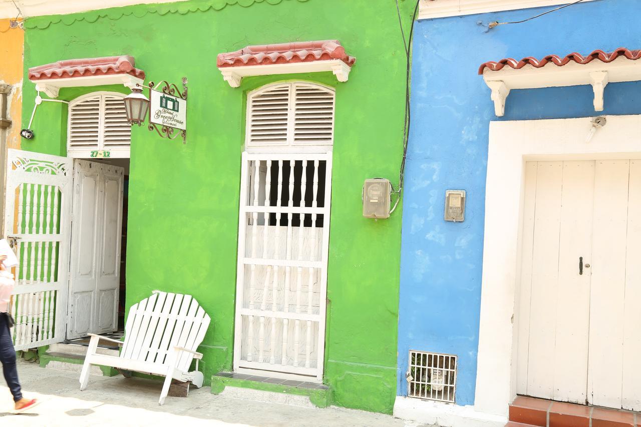 Hostel Green House Getsemani Cartagena Exterior photo