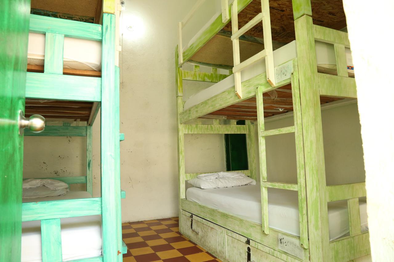 Hostel Green House Getsemani Cartagena Exterior photo