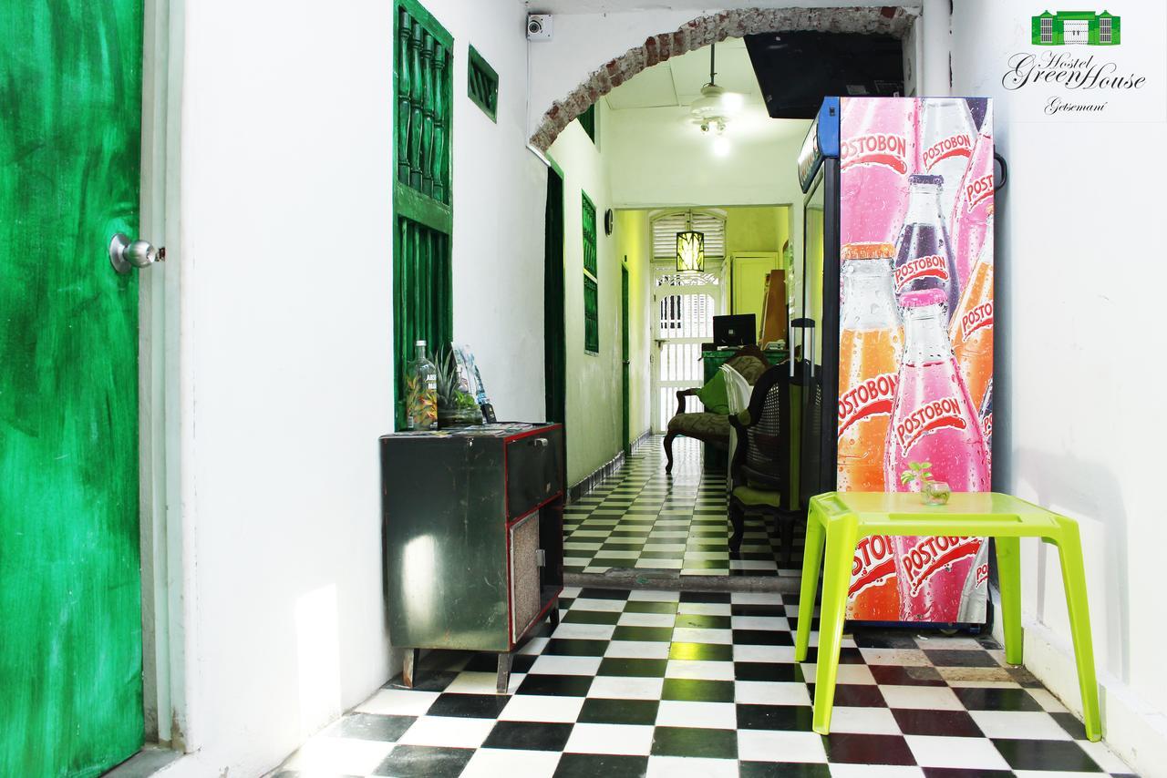 Hostel Green House Getsemani Cartagena Exterior photo