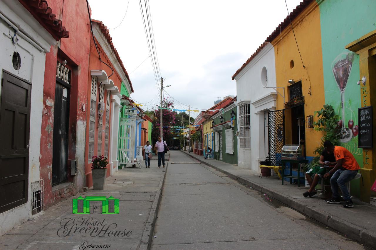 Hostel Green House Getsemani Cartagena Exterior photo