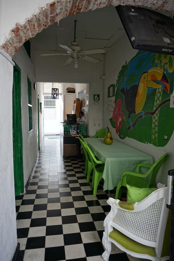 Hostel Green House Getsemani Cartagena Exterior photo