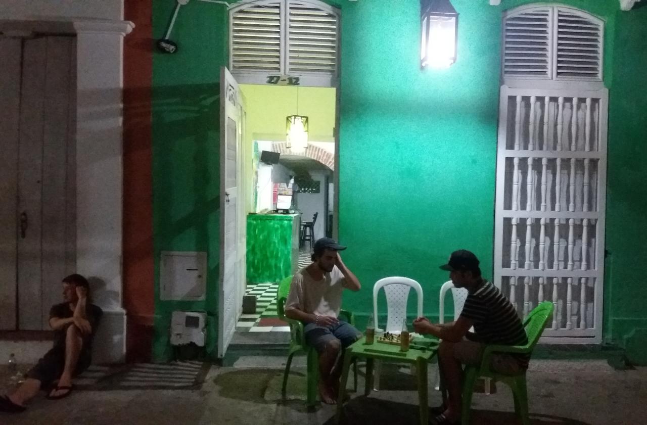 Hostel Green House Getsemani Cartagena Exterior photo